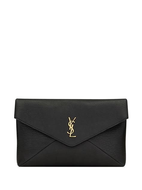 Saint Laurent Cassandre Envelope Pouch .